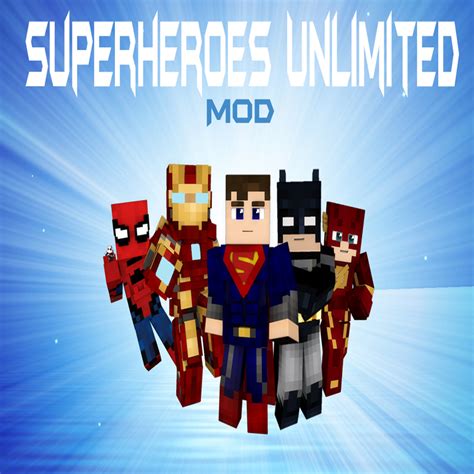 minecraft mods heroes